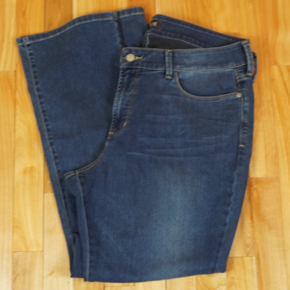NYDJ Marilyn Straight Lift Technology Jeans Size 16P